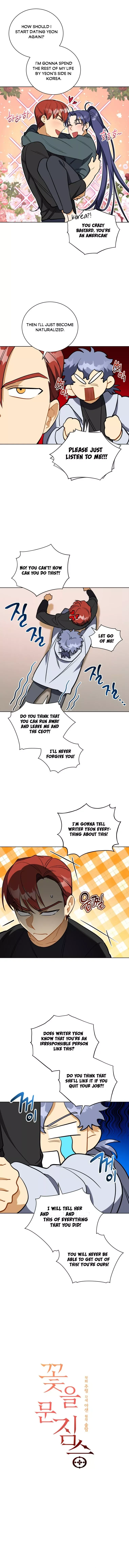 Beast with flowers Chapter 119 page 4