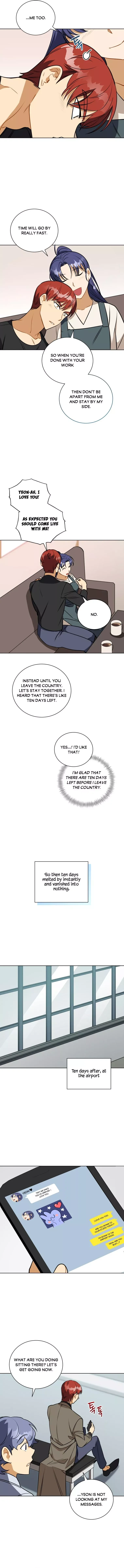 Beast with flowers Chapter 119 page 8