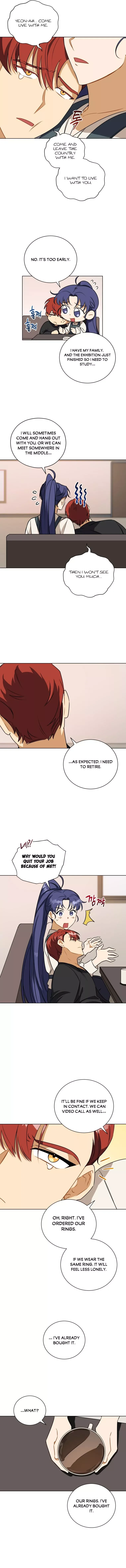 Beast with flowers Chapter 119 page 6