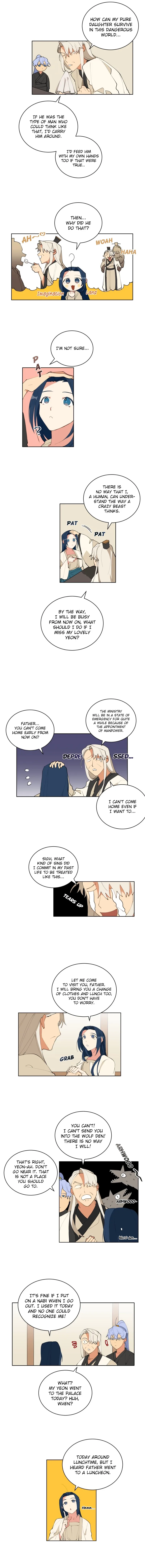 Beast with flowers Chapter 12 page 5