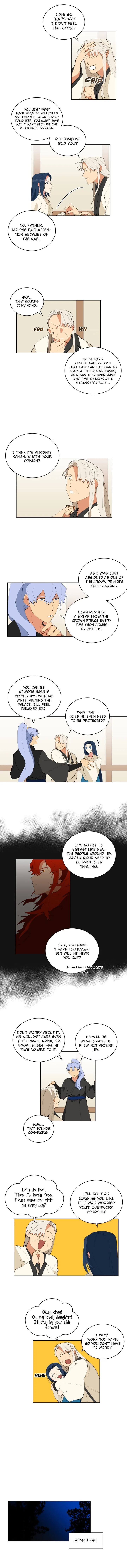 Beast with flowers Chapter 12 page 6