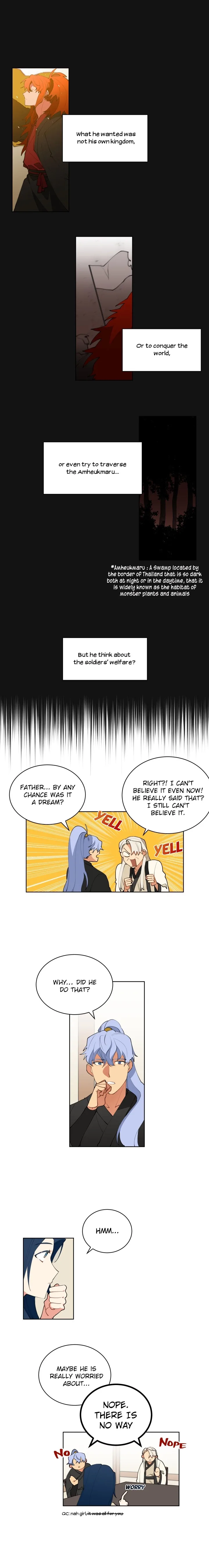 Beast with flowers Chapter 12 page 4