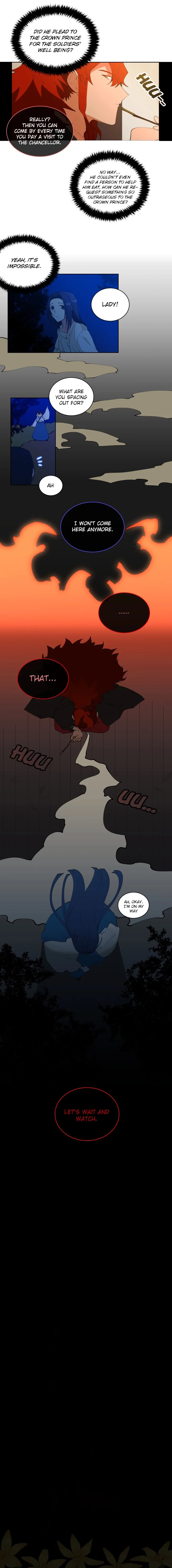 Beast with flowers Chapter 12 page 8