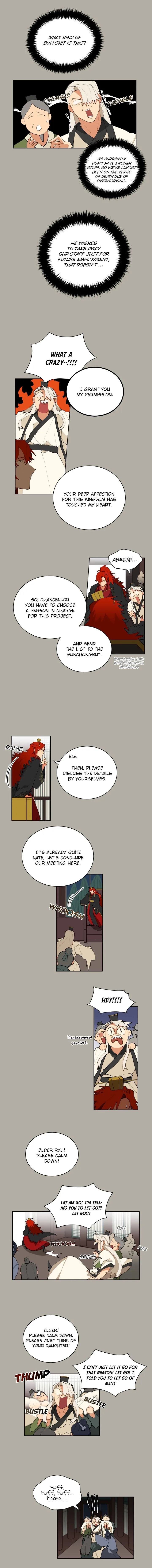 Beast with flowers Chapter 12 page 2