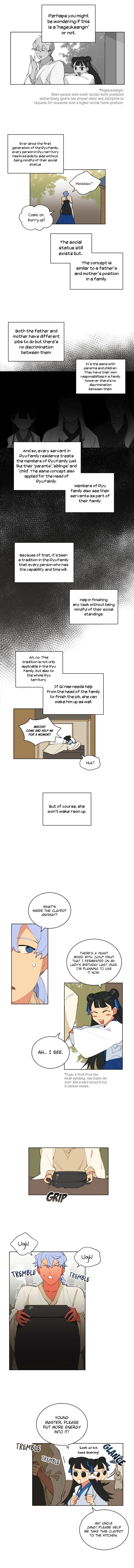 Beast with flowers Chapter 13 page 4