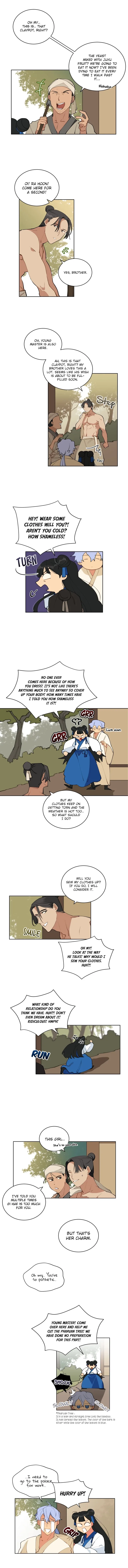Beast with flowers Chapter 13 page 5