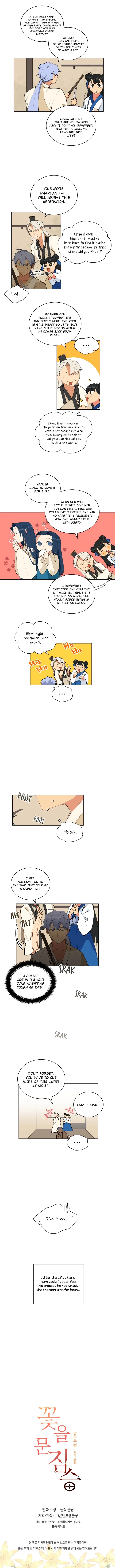 Beast with flowers Chapter 13 page 6