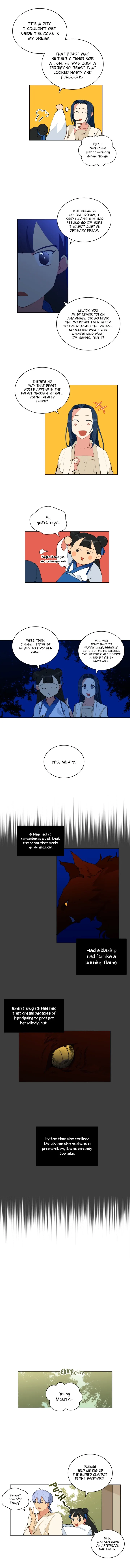 Beast with flowers Chapter 13 page 3