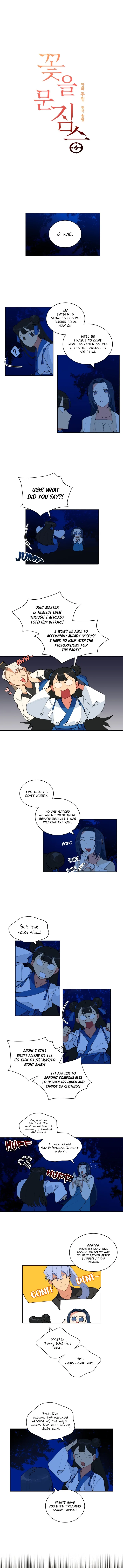 Beast with flowers Chapter 13 page 1