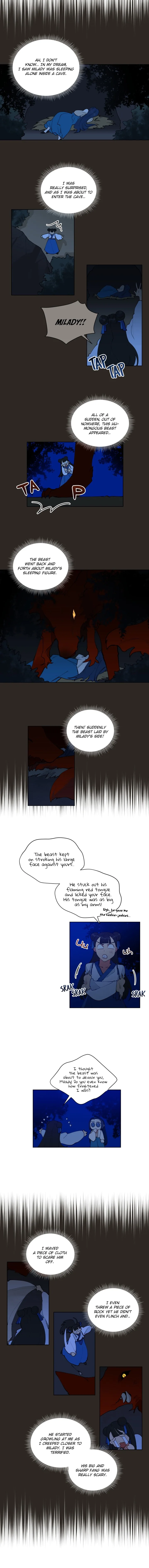 Beast with flowers Chapter 13 page 2