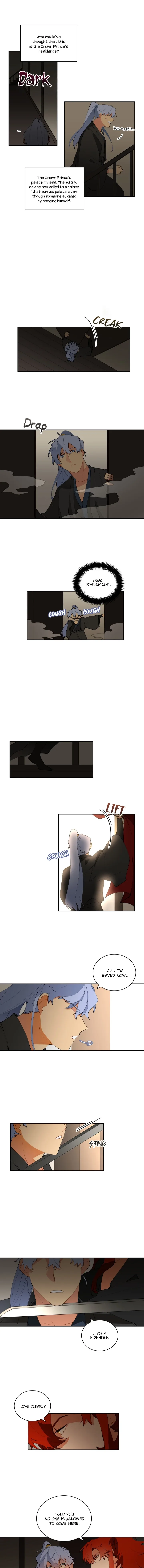Beast with flowers Chapter 14 page 2