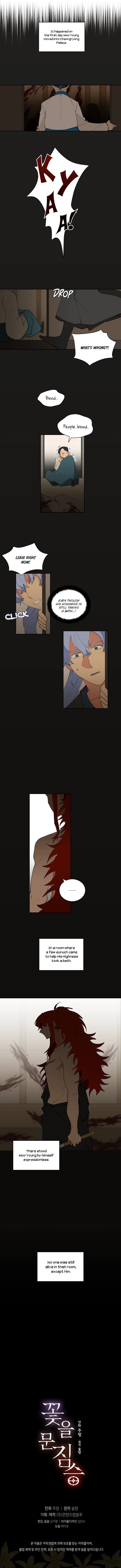 Beast with flowers Chapter 14 page 6
