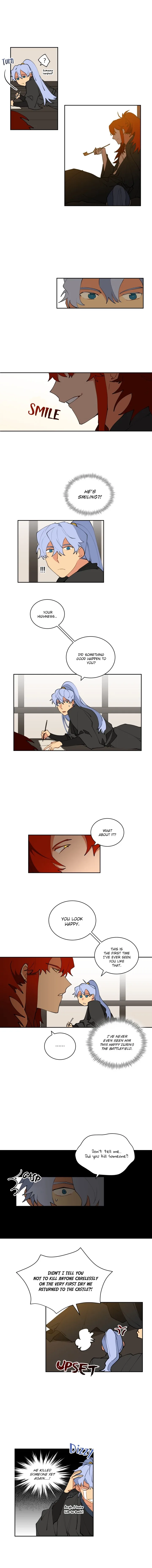 Beast with flowers Chapter 14 page 5
