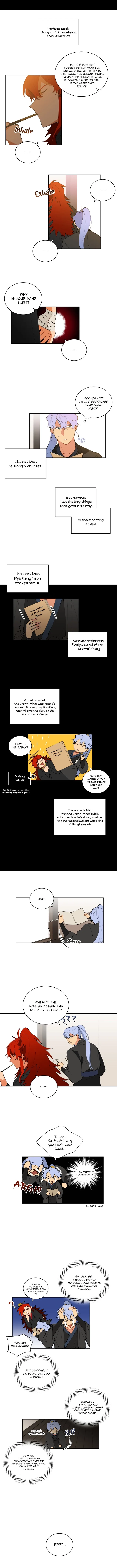 Beast with flowers Chapter 14 page 4