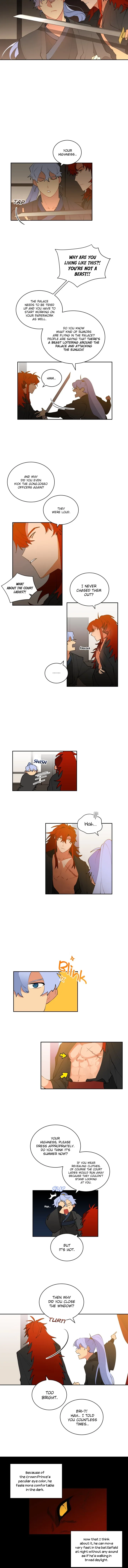 Beast with flowers Chapter 14 page 3