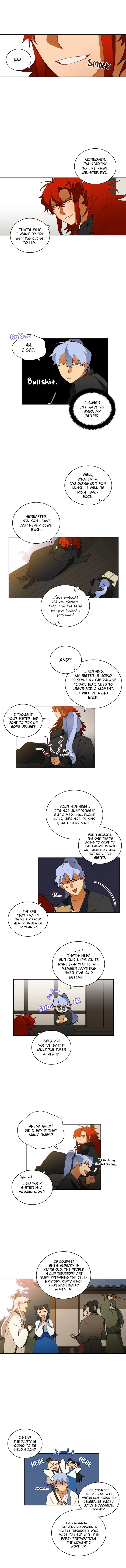Beast with flowers Chapter 15 page 3