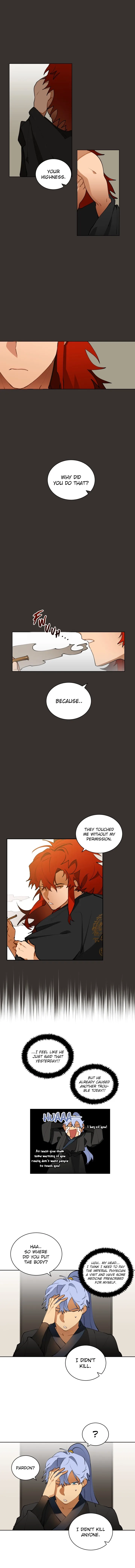 Beast with flowers Chapter 15 page 1