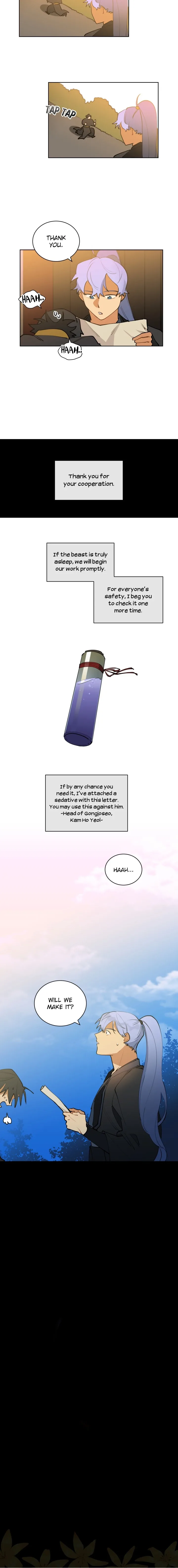 Beast with flowers Chapter 15 page 6