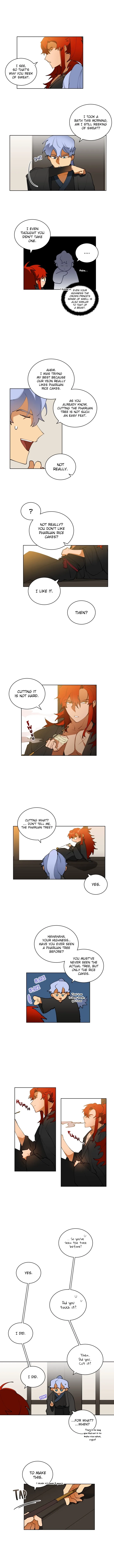 Beast with flowers Chapter 15 page 4