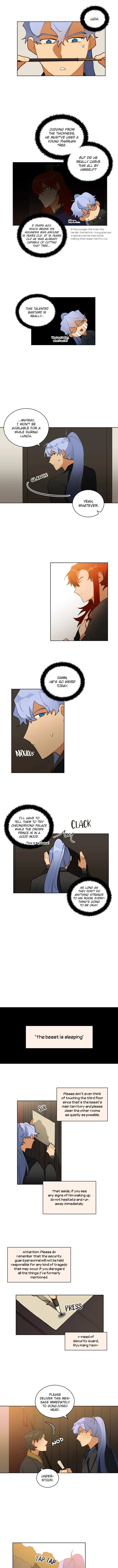 Beast with flowers Chapter 15 page 5