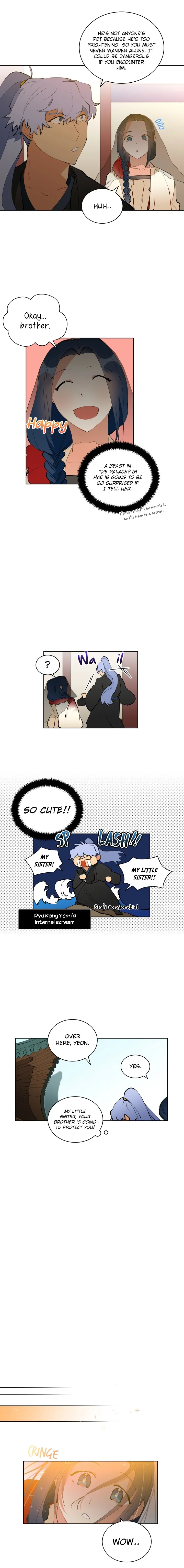 Beast with flowers Chapter 16 page 5