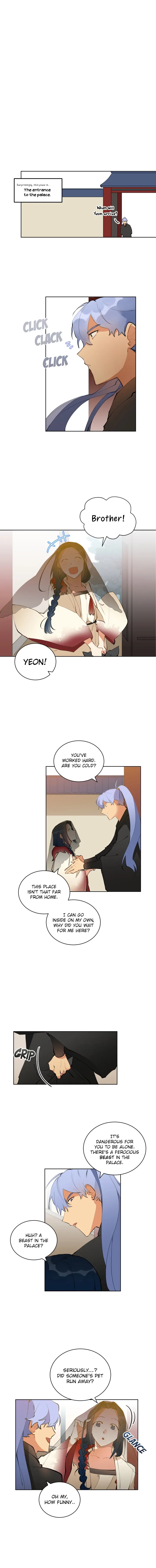 Beast with flowers Chapter 16 page 4