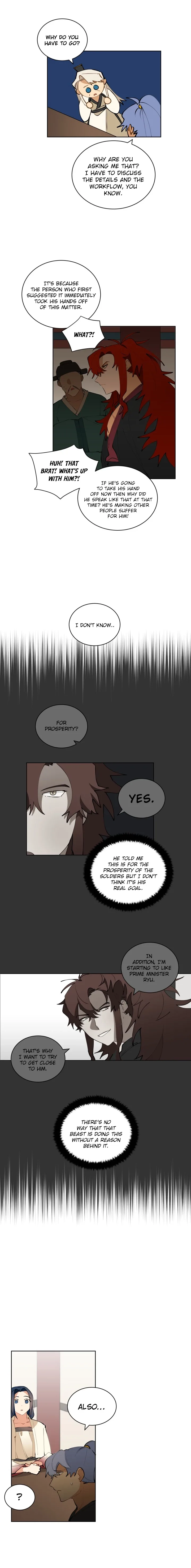 Beast with flowers Chapter 16 page 9