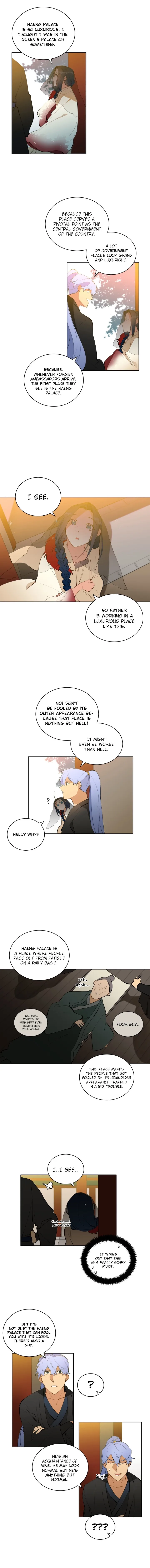 Beast with flowers Chapter 16 page 6