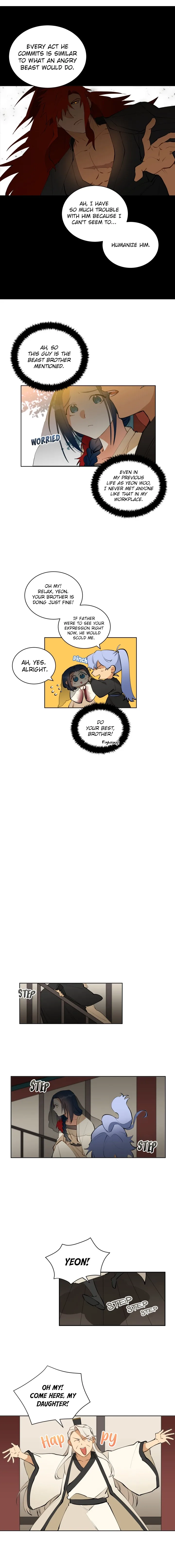 Beast with flowers Chapter 16 page 7