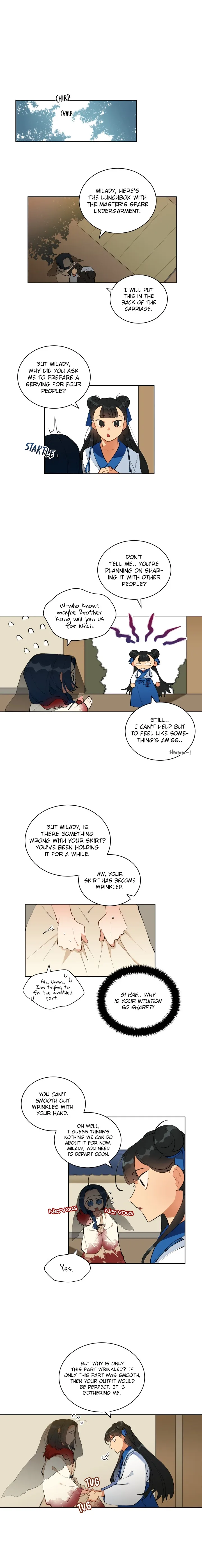 Beast with flowers Chapter 16 page 1