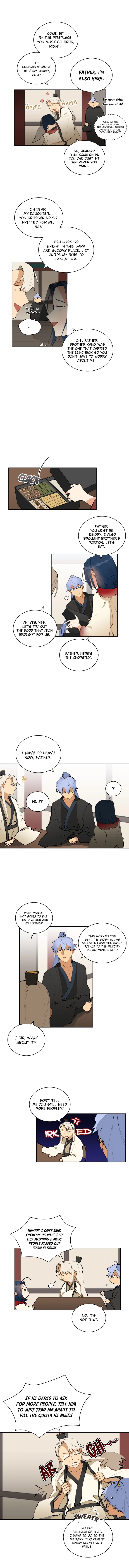 Beast with flowers Chapter 16 page 8