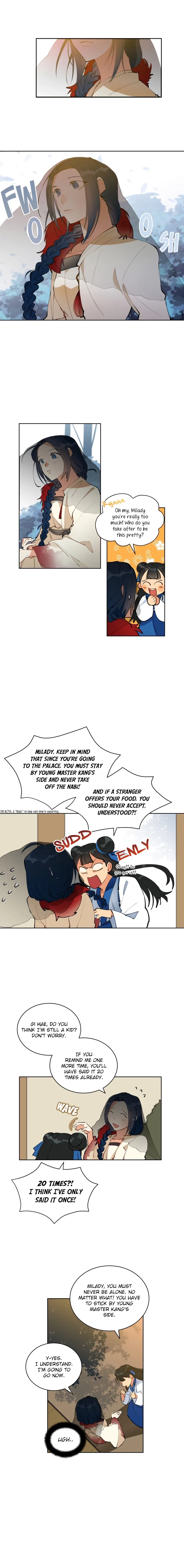 Beast with flowers Chapter 16 page 2