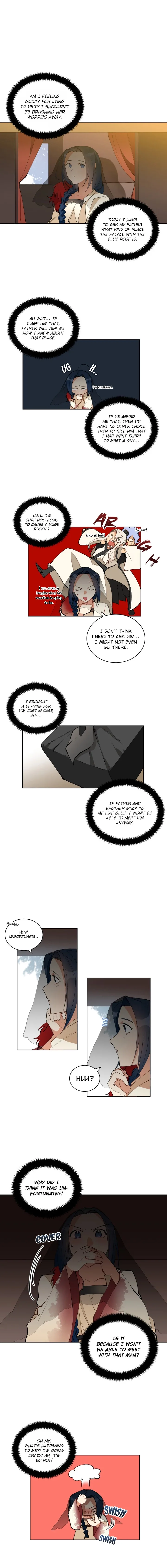 Beast with flowers Chapter 16 page 3
