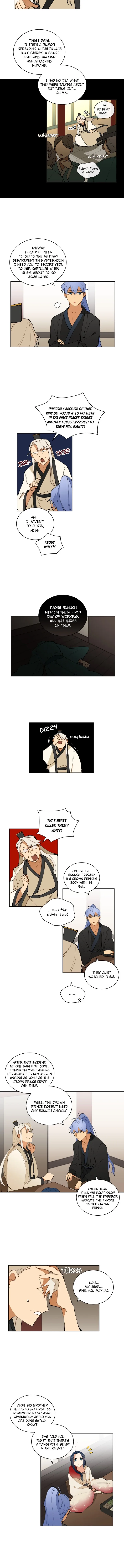 Beast with flowers Chapter 17 page 2