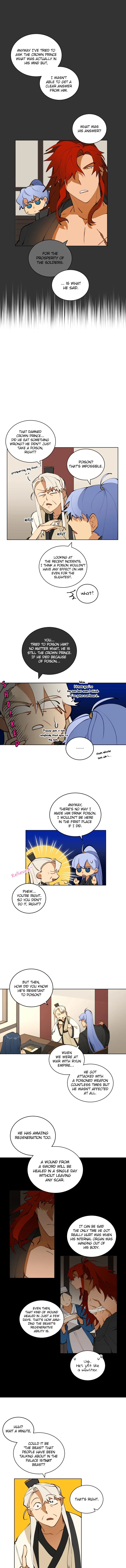 Beast with flowers Chapter 17 page 1