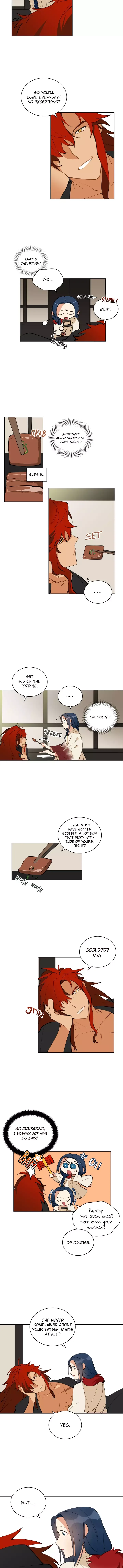 Beast with flowers Chapter 18 page 6