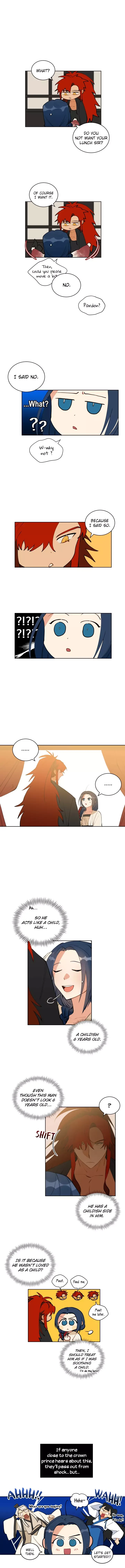 Beast with flowers Chapter 18 page 3