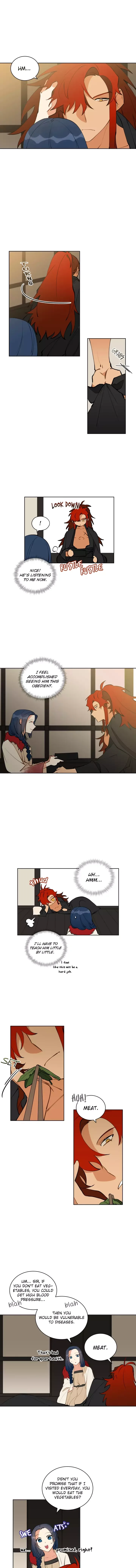 Beast with flowers Chapter 18 page 5