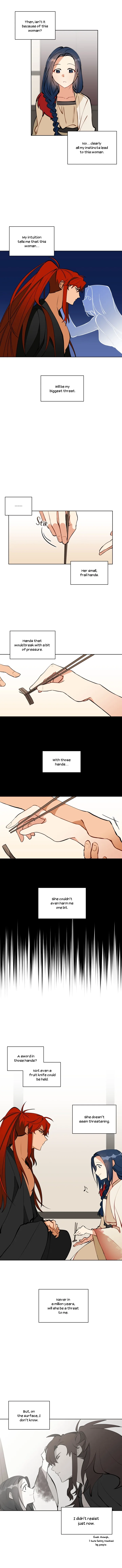 Beast with flowers Chapter 19 page 4