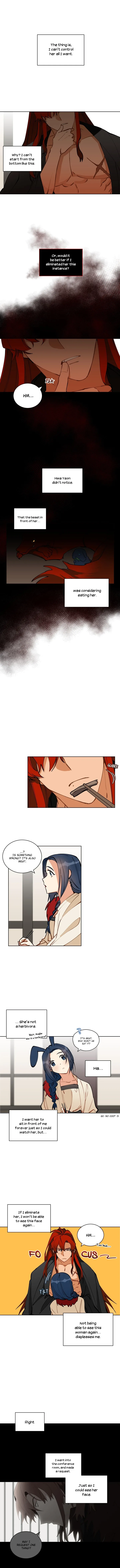 Beast with flowers Chapter 19 page 6