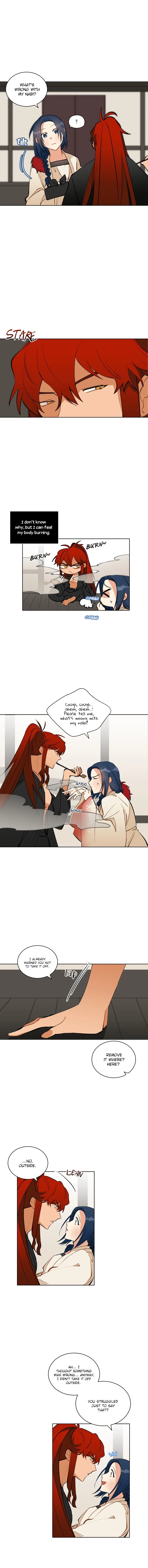Beast with flowers Chapter 19 page 8