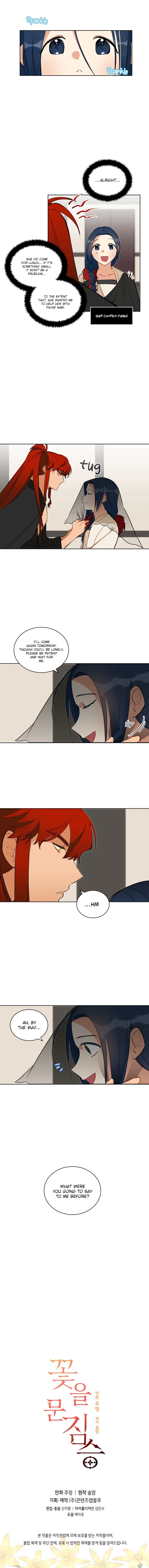 Beast with flowers Chapter 19 page 10