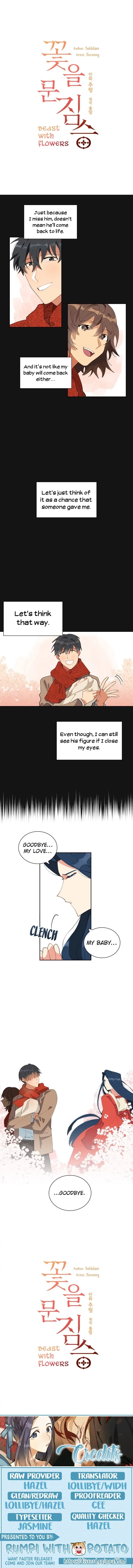 Beast with flowers Chapter 2 page 6