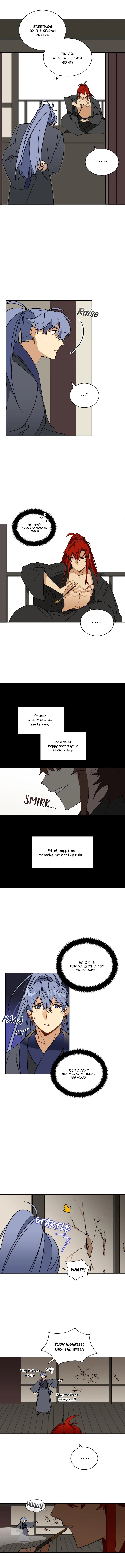 Beast with flowers Chapter 20 page 6