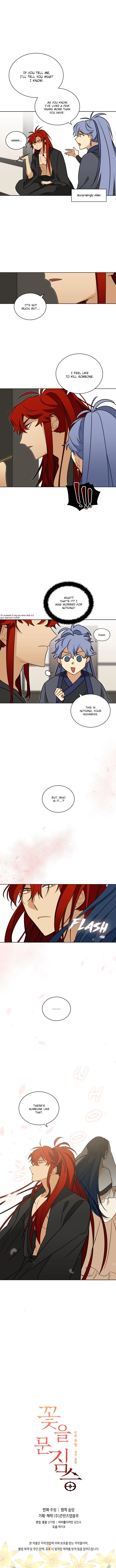 Beast with flowers Chapter 20 page 8