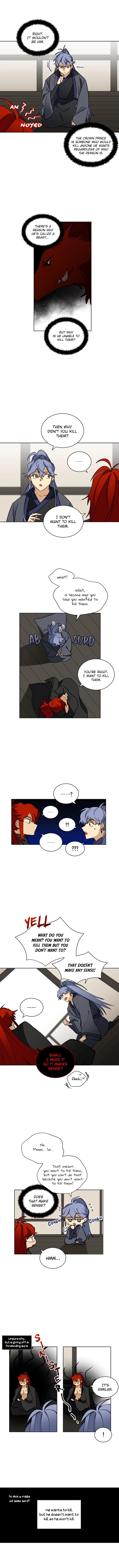Beast with flowers Chapter 21 page 2