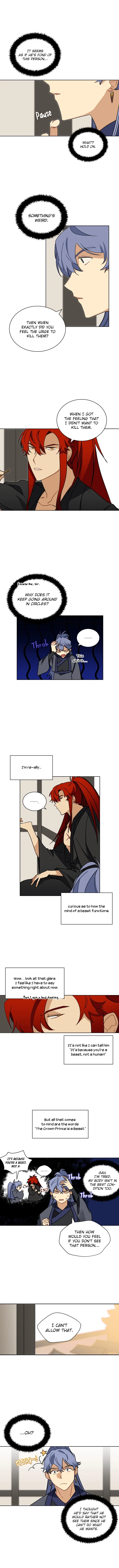 Beast with flowers Chapter 21 page 4