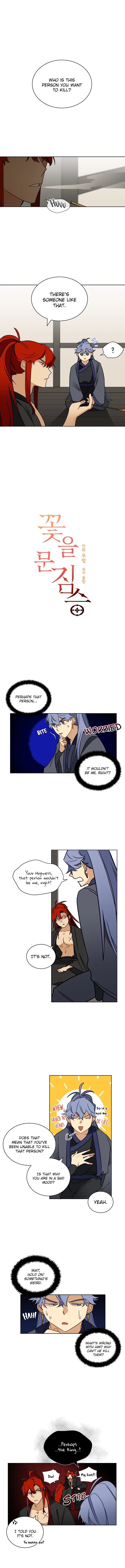 Beast with flowers Chapter 21 page 1