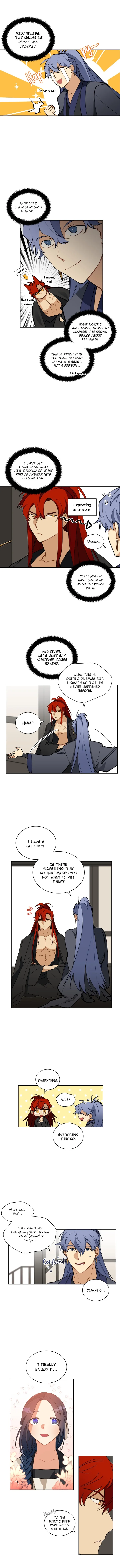 Beast with flowers Chapter 21 page 3