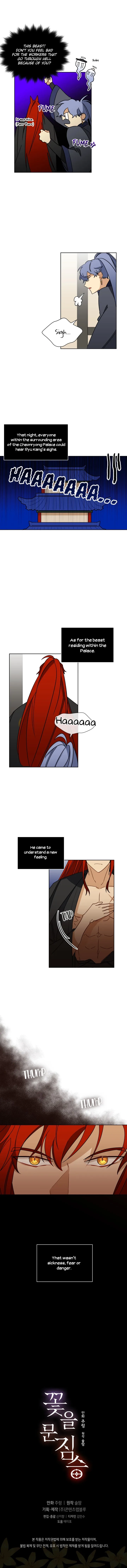 Beast with flowers Chapter 22 page 6